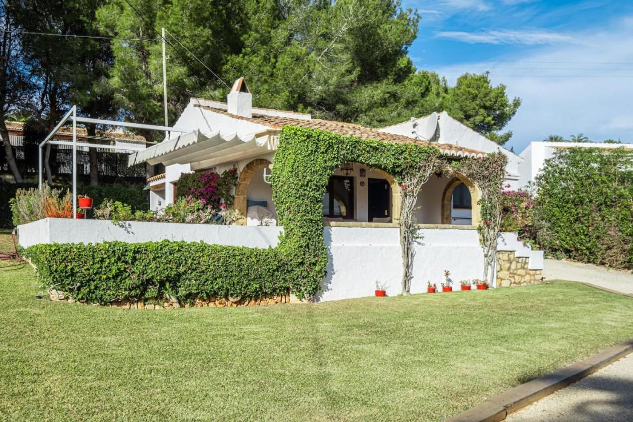 Oasis De Paz Con Piscina Barbacoa Playa A 5Minutos Vila Jávea Exterior foto
