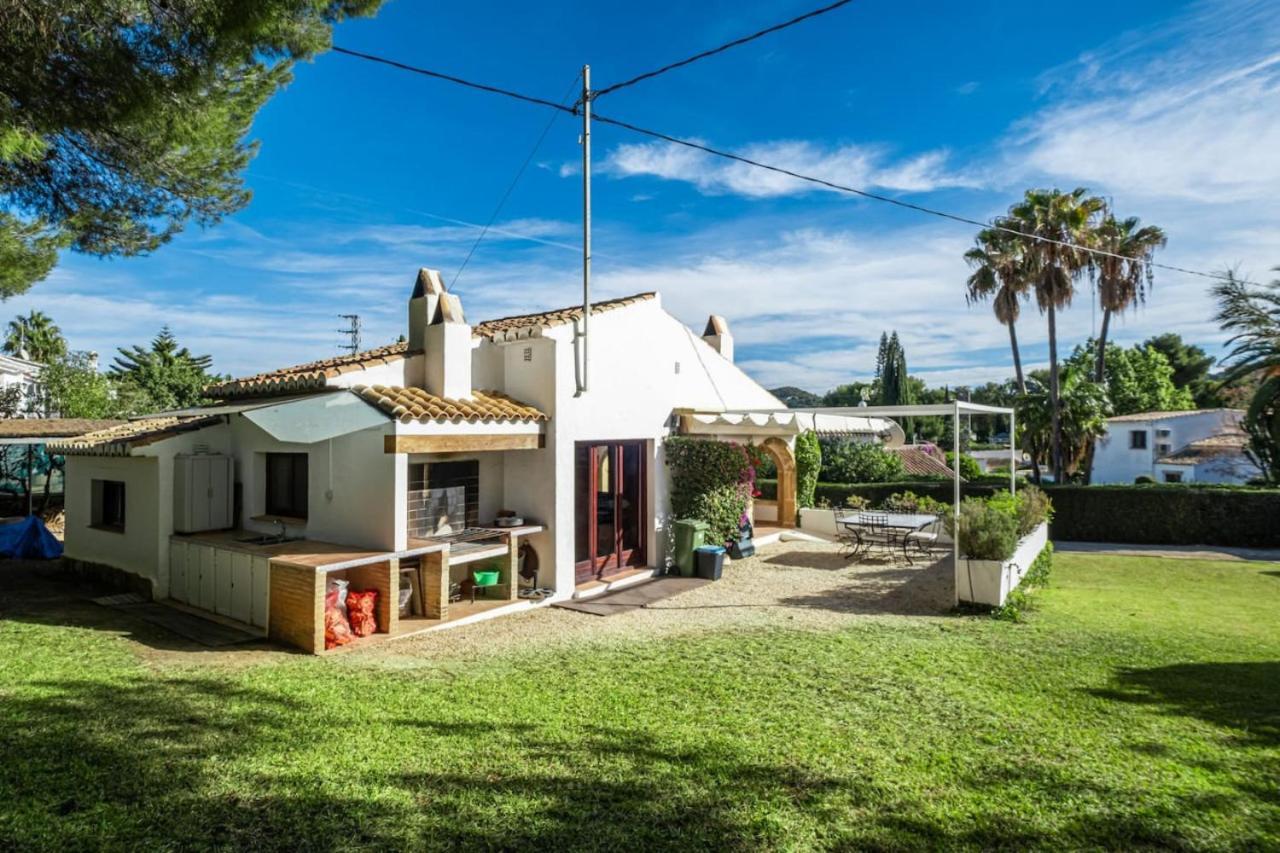 Oasis De Paz Con Piscina Barbacoa Playa A 5Minutos Vila Jávea Exterior foto
