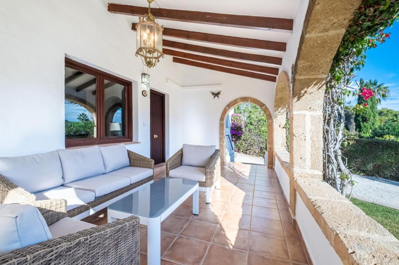 Oasis De Paz Con Piscina Barbacoa Playa A 5Minutos Vila Jávea Exterior foto