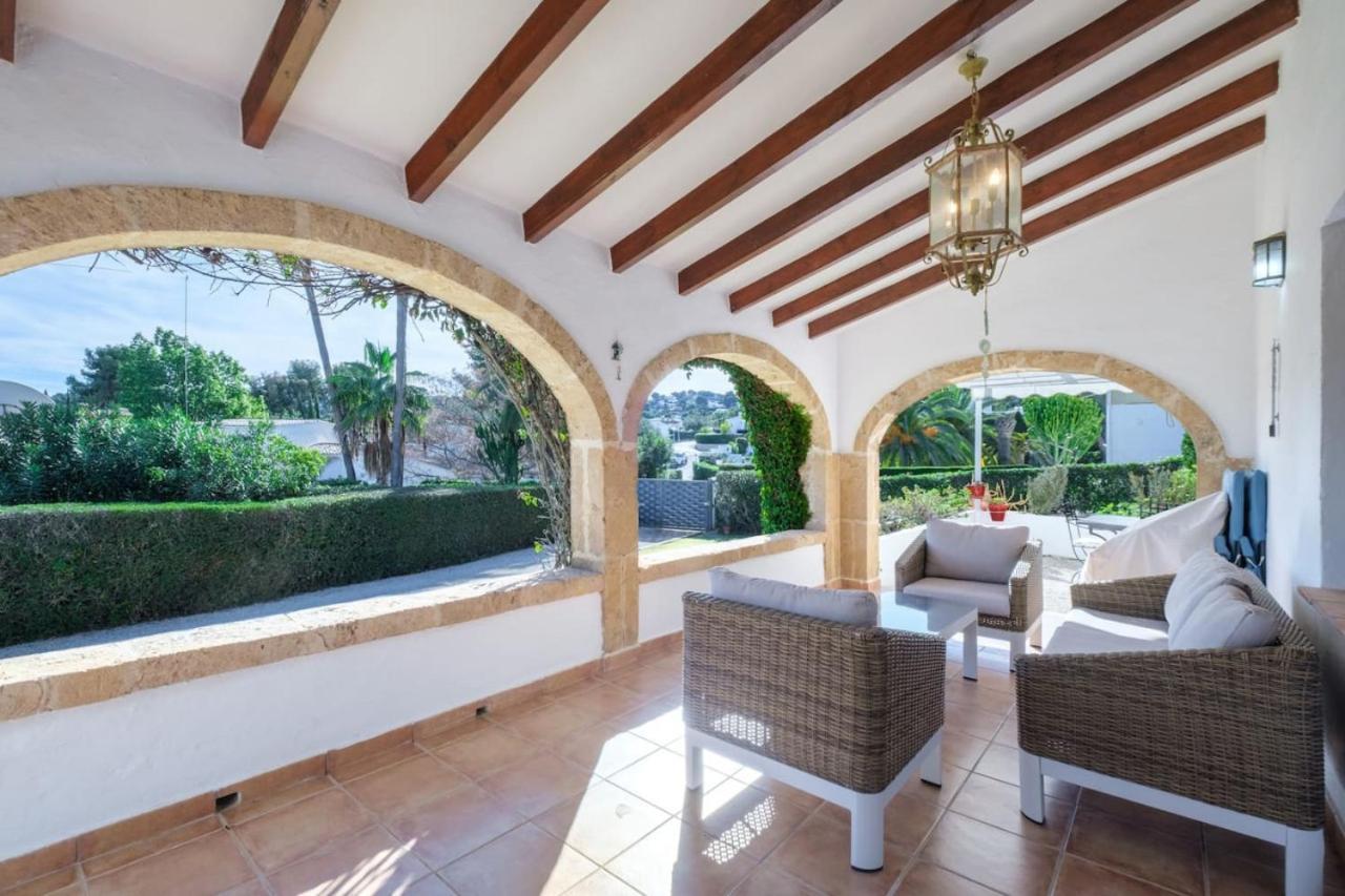 Oasis De Paz Con Piscina Barbacoa Playa A 5Minutos Vila Jávea Exterior foto