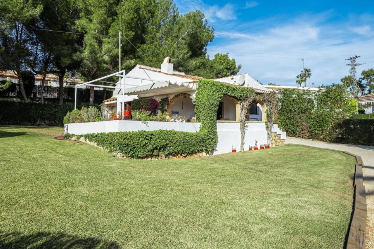 Oasis De Paz Con Piscina Barbacoa Playa A 5Minutos Vila Jávea Exterior foto