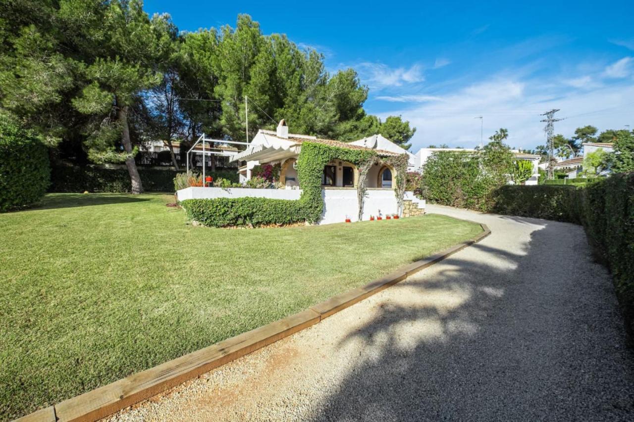 Oasis De Paz Con Piscina Barbacoa Playa A 5Minutos Vila Jávea Exterior foto